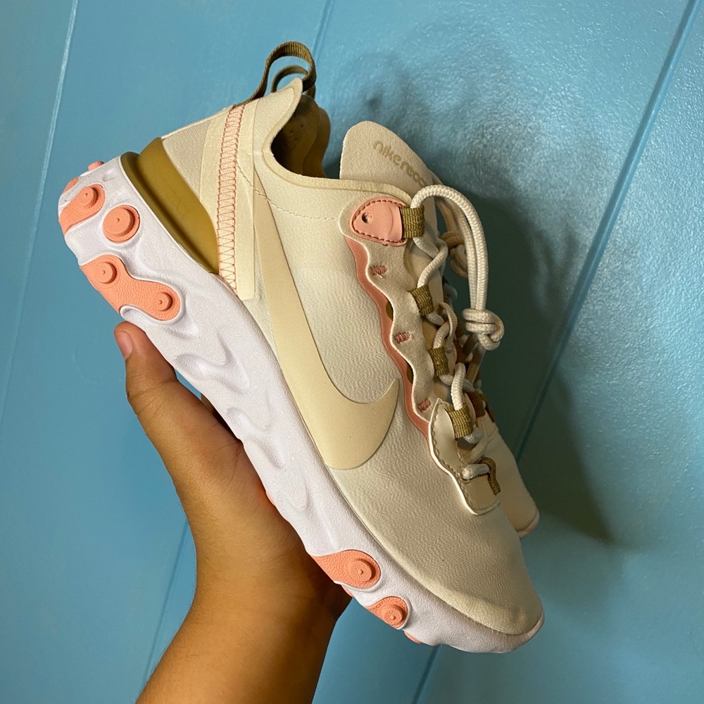 Nike React Element 55 Light Orewood Brow - image 3